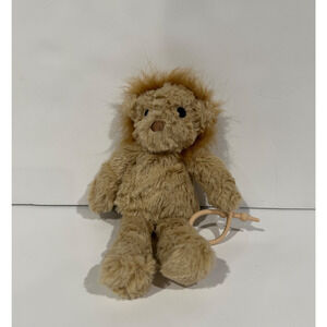 Ryan and Rose Lion Cutie Cuddle Pacifier Holder Baby Toy Plush Stuffed Animal